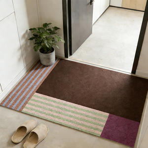 พรมเช็ดเท้า PVC แบบม้วน ดีไซน์ทันสมัย สั่งทำได้ พรมปูพื้นหน้าประตู พรมต้อนรับ พร้อมลาย <span class=keywords><strong>Hello</strong></span> สำหรับตกแต่งบ้าน ลดราคาพิเศษ - Product Image 2