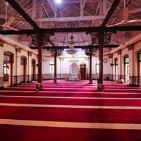 Tapis de mosquée direct usine, moquette mur à mur en PP/Nylon jacquard tufté à poils longs pour la prière en mosquée, OEM