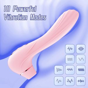 Juguetes Sexuales para Adultos, Estimulador <span class=keywords><strong>de</strong></span> Clítoris para Parejas, Varita <span class=keywords><strong>de</strong></span> Succión, Masajeador, Vibrador para Principiantes, 10 Frecuencias, Realista - Product Image 2