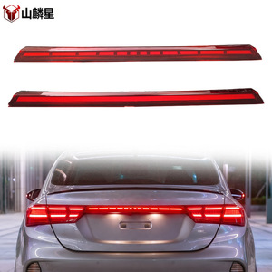 Luces Traseras LED Forte Cerato 2019 para Kia K3, Actualización Retrofit, Acrílico PCABS - Product Image 1