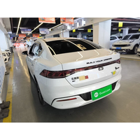 Guazi 2024 BYD Qin PLUS Voiture d'occasion à vendre Berline Électrique 5 places Traction avant Automatique Conduite à gauche Stock disponible chez le concessionnaire