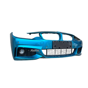 Kit di Aggiornamento Paraurti Anteriore Usato con Griglia e Fissaggio a Bullone per <span class=keywords><strong>BMW</strong></span> Serie 4 F32 F33 <span class=keywords><strong>F36</strong></span> 2013-2020 - Product Image 2
