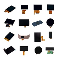 Yunlea Custom 2,8 3,5 4,3 5 7 10,1 pulgadas Pantalla táctil LCD multitáctil con interfaz RGB/LVDS/MIPI