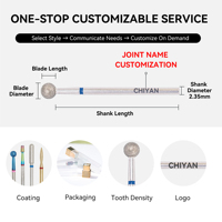 Échantillon Gratuit d'Usine - Embouts de Perceuse à Ongles en Carbure 4xc avec Logo OEM Certifiés CE ROHS - Outils Professionnels de Manucure et Pédicure