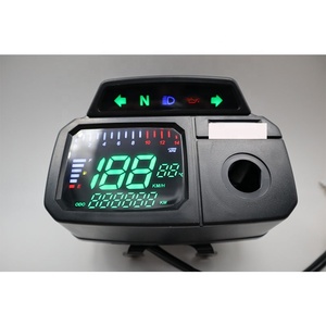 Velocímetro Digital para Motocicleta 2026 con RPM 100cc <span class=keywords><strong>AX</strong></span> 100, Panel de Instrumentos MILLERO 100% Digital para <span class=keywords><strong>SUZUKI</strong></span> AX100 - Product Image 3
