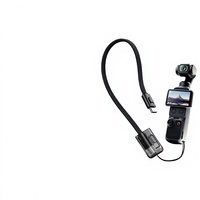 Kabel Data Gantungan Kunci 2-in-1 Tipe C Ganda dengan Jaket Rajut Nilon PVC Lapis Ganda untuk iPhone 17/16/15, Penggunaan Portabel