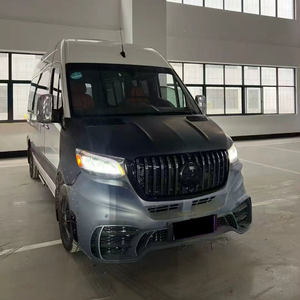 Accessori Auto per Restyling Mercedes-Benz <span class=keywords><strong>Sprinter</strong></span> 906 2009-2017, Aggiornamento al Paraurti Anteriore <span class=keywords><strong>907</strong></span> 2018-2024 - Product Image 6