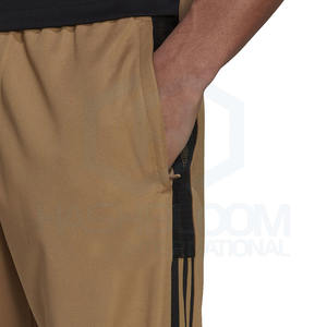 Respirant hommes automne Joggers 100% coton motif droit pantalons décontractés Style pantalon lavé tissu doux OEM disponible séchage rapide - Product Image 3