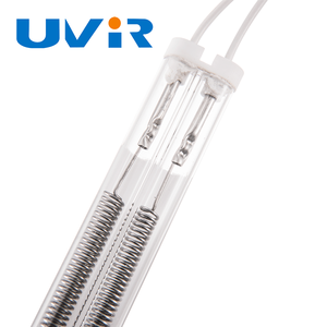 2000 Wát vừa sóng nhiệt IR <span class=keywords><strong>Emitter</strong></span> thạch anh <span class=keywords><strong>Halogen</strong></span> hồng ngoại nóng đèn - Product Image 3