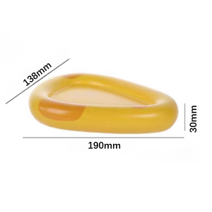 แก้วเซรามิคทรงน่ารักพุงป่อง ขนาด 10 ออนซ์ พร้อมจานรอง สำหรับลาเต้ ชา นม - Product Image 3