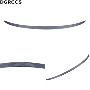 For A5 S5 RS5 B9 4Door Sportback S Style Carbon Fiber Rear Spoiler Trunk Wing 2016-2023 Carbon Fiber - Product Image 3