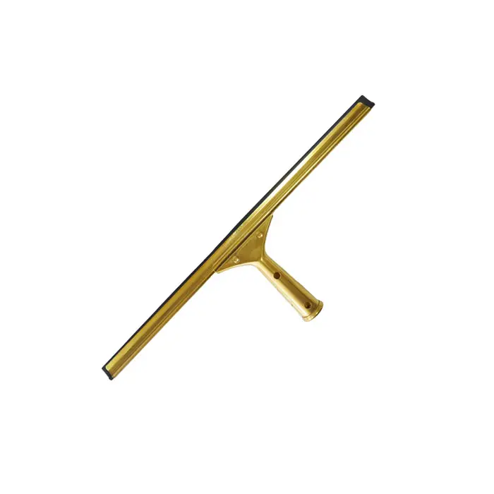 Stainless Steel Gold Squeegee For More Cleaning Bathroom Door Wall Squeegee