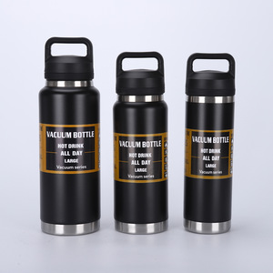 กระติกน้ำร้อนแบบพกพา40ออนซ์หม้อสุญญากาศแบบหนาสองชั้นสำหรับเล่นกีฬาความจุขนาดใหญ่ - Product Image 4