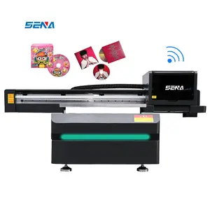 High Precision 6090UV Flatbed Printer G5 Head for Glass Plank Stone PVC Acrylic Acrylic UV Printer Sold at a Preferential Price