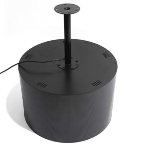 Écran d'affichage numérique couleur pour hôtel de luxe, panneau publicitaire cylindrique LED P2 P2.5, écran rond pour colonne - Product Image 6