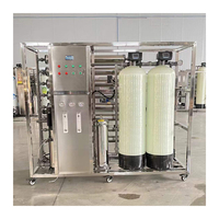 Machine de production d'eau pure ionisée industrielle / Purificateur d'eau domestique pour le remplissage de bouteilles et de sachets en entreprise