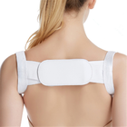 Correcteur de posture ajustable Cyrus en néoprène respirant et personnalisable pour unisexe, soulagement des douleurs dorsales supérieures et de la clavicule - Product Image 3