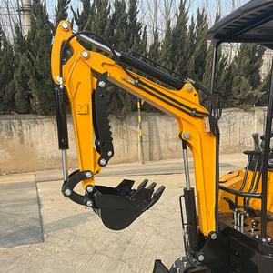 Mini Escavatore Economico HT-15 Certificazione Doppia Cinese EU EPA Efficienza Diesel Pronto per la Vendita MADE in CHINA Diesel Economico - Product Image 6