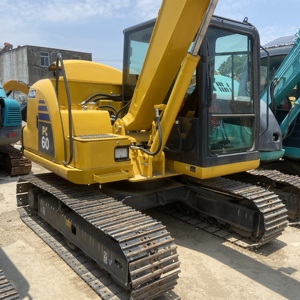 High Performance Komatsu PC60 6Tons Hydraulic Excavator for Earthmoving, Landscaping and Small <b>Scale</b> Construction Projects - Product Image 5