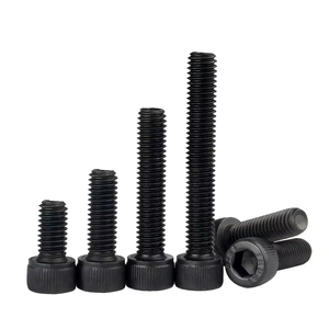 Tornillo de Cabeza Hexagonal con Acabado Óxido Negro, Acero al Carbono de Alta Resistencia, Tornillo Allen para Equipo Industrial - Product Image 6
