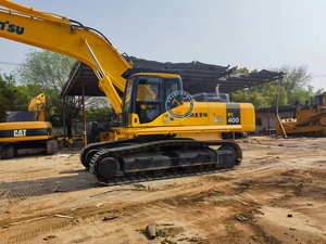 Komatsu PC400-8 PC400-7 Excavadora de orugas usada, color original, maquinaria pesada de construcción japonesa para carreteras y minería - Product Image 3