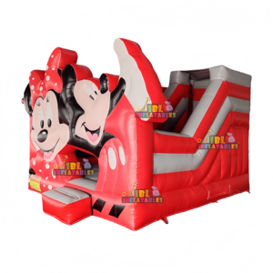 Casa Inflable Comercial con Diseño de <span class=keywords><strong>Mickey</strong></span>, Brincolín Inflable con Certificación CE para Negocios de Alquiler y Parques de Diversiones - Product Image 3