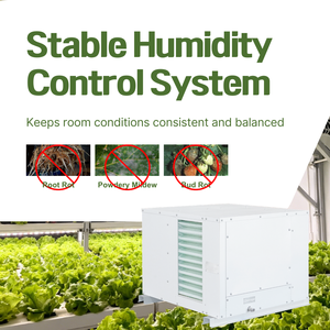 Équipement de déshumidification Altaqua Contrôle climatique intégré pour les installations de culture OEM ODM disponible - Product Image 4