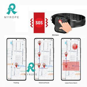 Monitor Electrónico de Tobillo con GPS 4G, Dispositivo de Rastreo de Prisioneros en Tiempo Real con Alarma de Manipulación y Diseño Impermeable - Product Image 6