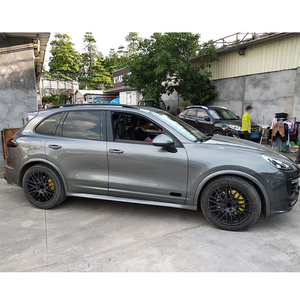 Jupes latérales style GTS pour <span class=keywords><strong>Porsche</strong></span> Cayenne 958 2011-2017 – Pièces de kit carrosserie pour modification et amélioration de véhicule - Product Image 6