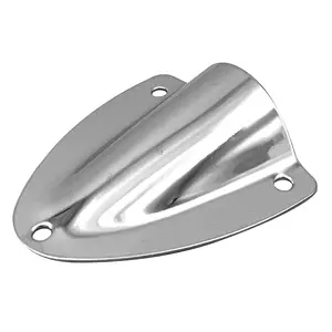 Marine Vent Cover Boat 304 Stainless Steel Clam Vent Boat Transducer Wiring Cover Clamshell Vent Mrine Hardware Fitting