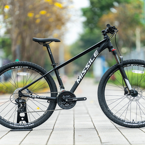 Bicicleta de Montaña de Aluminio 27.5, 3x8, Suspensión Delantera con Bloqueo, Freno de Disco Hidráulico, Ruedas con Rodamientos de Liberación Rápida Mengqin300 Mengqi - Product Image 3