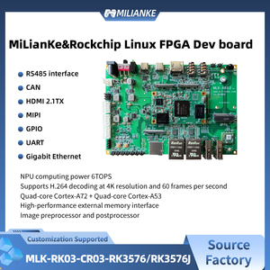 Placa de Desarrollo y Aprendizaje de IA MILIANKE MLK-RK03-CR03-RK3576/RK3576J MLK&Rockchip Linux - Product Image 3