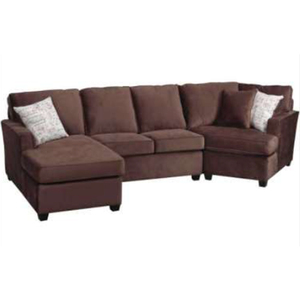Selling Beroemde Prijs Sofa Bruin Lederen Couch Met Ligstoelen Beste Deals Op Sectionele Banken - Product Image 2