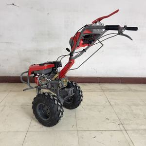 Tiller 7.5 Aluminium Gasoline Engine Agricultural & <b>Garden</b> Rotavator Cultivator 009 Power Tiller 009 - Product Image 1