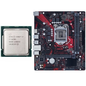Placa Base para Computadora de Escritorio LGA1200 para ASUS H410M-F/<span class=keywords><strong>K</strong></span>/V3, Compatible con I3-10100, I5-<span class=keywords><strong>10400</strong></span>, I7-10700, Soporte para la 10ª Generación con Kit de CPU - Product Image 5
