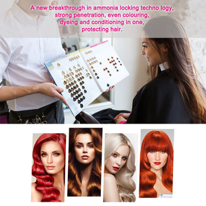 Tinte para el Cabello de Larga Duración de Marca Privada, Crema Hidratante para el Cabello OEM, Mayorista - Product Image 3