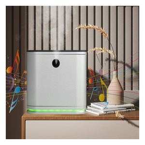 Hadiah natal terbaik grosir OEM/ODM penyebar Nebulizing ruangan pewangi komersial esensial penyebar minyak Aroma dengan musik - Product Image 3