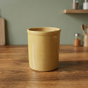 Glazed <b>Ceramic</b> Flower <b>Pot</b> Handmade Planter with Drainage Hole Lightweight Eco Friendly Indoor Outdoor Garden Use - Product Image 3
