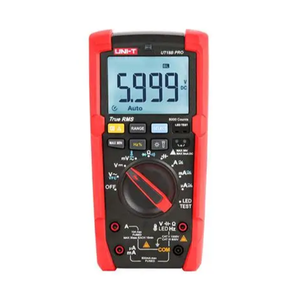 มัลติมิเตอร์ดิจิตอล UNI-T UT15B PRO/UT17B PRO/UT18B PRO 1000V True RMS ของแท้ 100% - Product Image 1