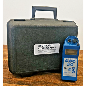 Medidor Multiparamétrico Impermeable Myron L Ultrameter II 6pfce 7 en 1: pH, ORP, Conductividad, TDS, Resistividad, Cloro Libre, Temperatura - Product Image 4