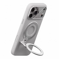Nouvelle boucle magnétique universelle en alliage d'aluminium, rotative, portable, à fixer au dos du bureau, multifonctionnelle, compatible