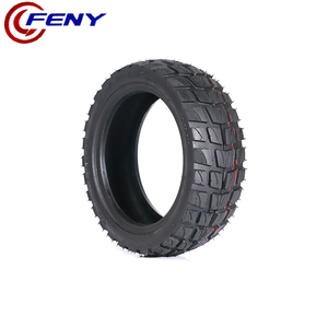 <span class=keywords><strong>Pneu</strong></span> tubeless tout-terrain 10x2.75-6.5 pour trottinette électrique Kukirin G2 G3, pièces et accessoires de trottinette, <span class=keywords><strong>pneu</strong></span> de trottinette électrique - Product Image 1