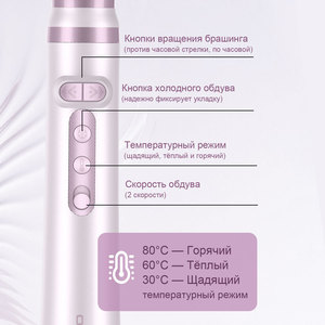 Secador de Pelo Iónico Profesional de Viaje - Diseño Plegable de Alta Potencia con Opción de Logotipo Personalizado - Product Image 2