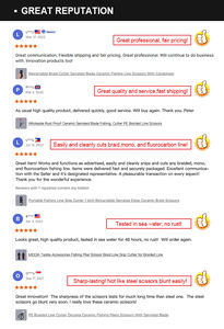 ミディア ブレイドカッター 釣り糸カッター はさみ - Product Image 6