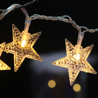 Weißes LED-Lichterkette licht des Weihnachts weihnachts im Freien