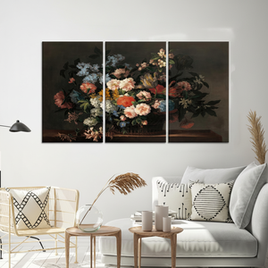 Panel de Arte Decorativo Impreso, Obra de Arte en Lienzo, Impresión Moderna en Vidrio con Paisaje, Decoración de Pared Colgante, Juego de 3 Lienzos - Product Image 3