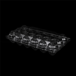 Fabrika doğrudan satış 18 yumurta tepsisi fiyat yüksek kaliteli plastik yumurta tepsisi 18 hücreleri gıda ambalaj yumurta tepsisi - Product Image 6