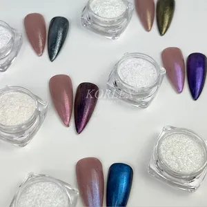 Iridescent Pure Mica Powder Natural Flakes Resin Nail Polish Diamond Glitter Powder Mica Mineral Pearl Pigments