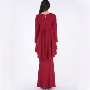 Fashion Modern Muslim Kebaya <strong>Malaysia</strong> Jubah Islamic Kedab Lace <strong>Baju</strong> <strong>Kurung</strong> - Product Image 2