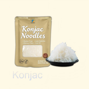 SaleLow diretto prezzo di alta qualità Shirataki Noodles a basso contenuto calorico perdere peso sostitutivo del pasto Spaghetti Konjac tagliatelle istantanee - Product Image 1
